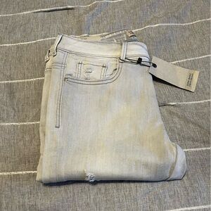 Grey Washed Women’s Jeans